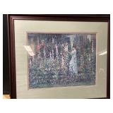 Holy Hocks by Fredrick Frieske. 35 inches x 30