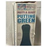 Putt-A-Bout putting green.