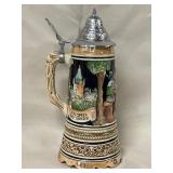 Vintage German Musical Beer Stein