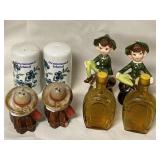 Enesco Pixie Elves Salt and Pepper Shakers