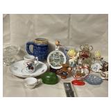 Large lot of Knick knacks.