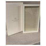 Pottery Barn wall shadow box new in the box.