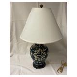 Nice floral table lamp.