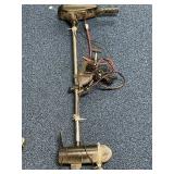 Electric trolling motor by MotorGuide.