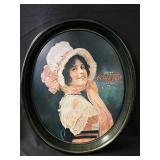 12" x 15" Coca-Cola advertisement serving tray