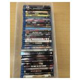 20+ DVDs Bluerays