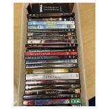 20+ Blu-ray DVDs