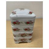 Chinese Procelain Stacking Bowls