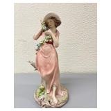 Italian made Figurine Signed S. Martin w/N and