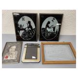 Sillouettes and Picture Frames