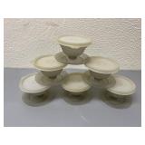 Tupperware Dessert Cups with Lids