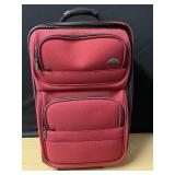 Samsonite suitcase measures 23 1/2 inches tall 8