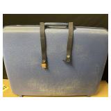 Vintage Simpson night hard suitcase measuring 27"