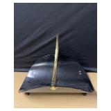 Fire  place log rack