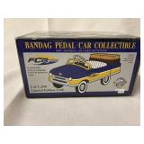Bandag pedal car collectible