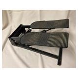 Step exercise machine