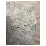 Comforter with matching sham