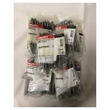 Lot of 9 bags of threaded studs