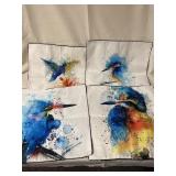 Lot of 4 throw pillow covers