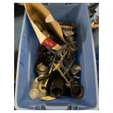 Tub of plumbing equipment