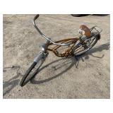 Vintage Schwinn typhoon bicycle. Front forks are