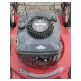 MTD lawn mower with Briggs & Stratton quantum
