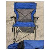 Folding bag chair. Cheer does still have the bag