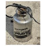 Craftsman stainless steel sprayer 2 gallon. Feels