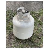 Propane tank does not feel to be full.