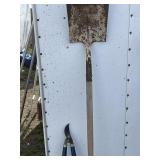 Branch cutters and shovel both are in good shape