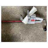 Cressman 14 inch hedge trimmer electric