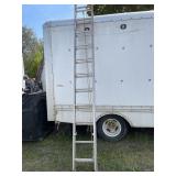 24 Foot Extension Ladder Dutyrating Of 200 Pounds