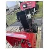Yard machine 24 inch 10 HP snow blower, works
