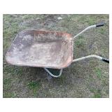Older wheel barrel