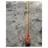 The Mutt heavy duty scraper.