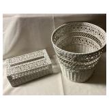 Wicker Bathroom Accessories