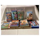 Lot of VHS Movies Disney