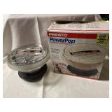 Presto Power Pop Popcorn Maker