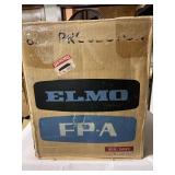 Elmo Co. Ltd 8mm Projector and reels