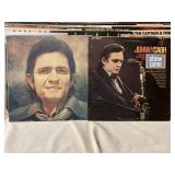 lot of 10+ albums including Johnny Cash, Tina