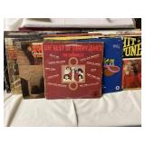 Lot of albums including Dolly Parton,