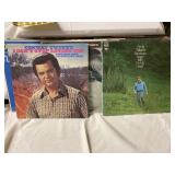 Lot of 10+ albums including Conway twitty