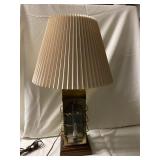 Ethan Allen Lamp, see photo for damage