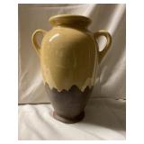 Large double hand vase