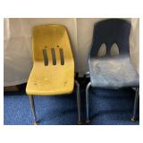 Two plastic children