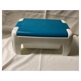 Bathroom stool with storage