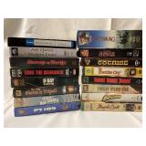 Lot of VHS tapes