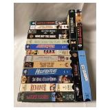 Lot of VHS tapes