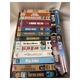 Lot of VHS tapes