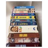 Lot of VHS tapes